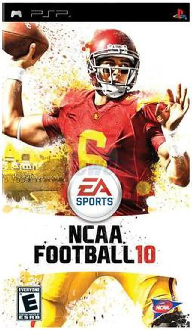 Main image of NCAA Football 10 PSP Game EA