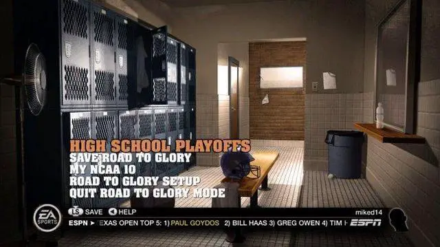 Alt view image 2 of 13 - NCAA Football 10 PSP Game EA