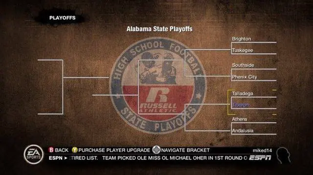 Alt view image 3 of 13 - NCAA Football 10 PSP Game EA