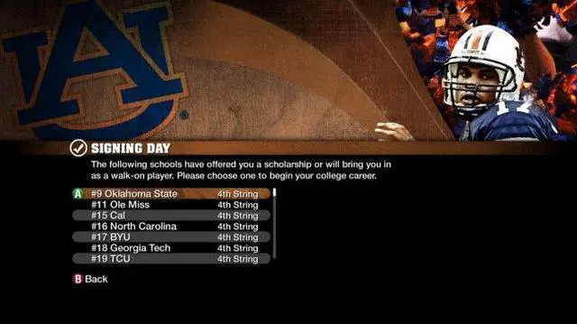 Alt view image 5 of 13 - NCAA Football 10 PSP Game EA