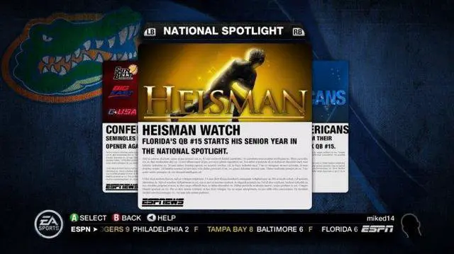 Alt view image 11 of 13 - NCAA Football 10 PSP Game EA