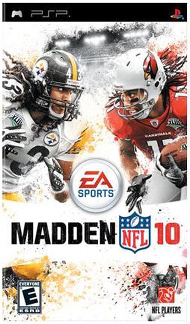 Madden NFL 10 PSP Game EA 