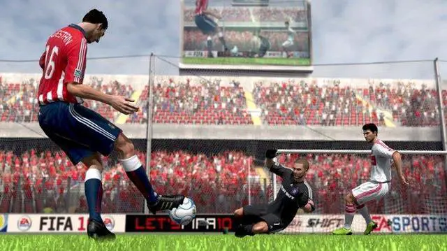 Alt view image 11 of 20 - Fifa Soccer 2010 Playstation3 Game