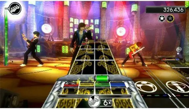 Alt view image 3 of 5 - Rock Band: Unplugged PSP Game EA