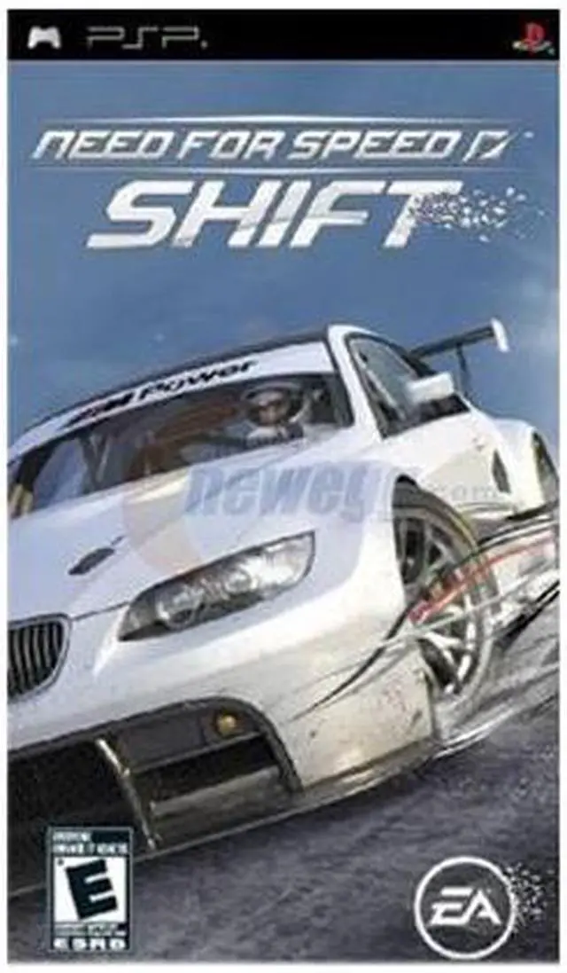 Main image of Need for Speed: Shift PSP Game EA