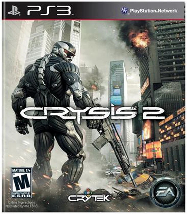 Main image of Crysis 2 PlayStation 3