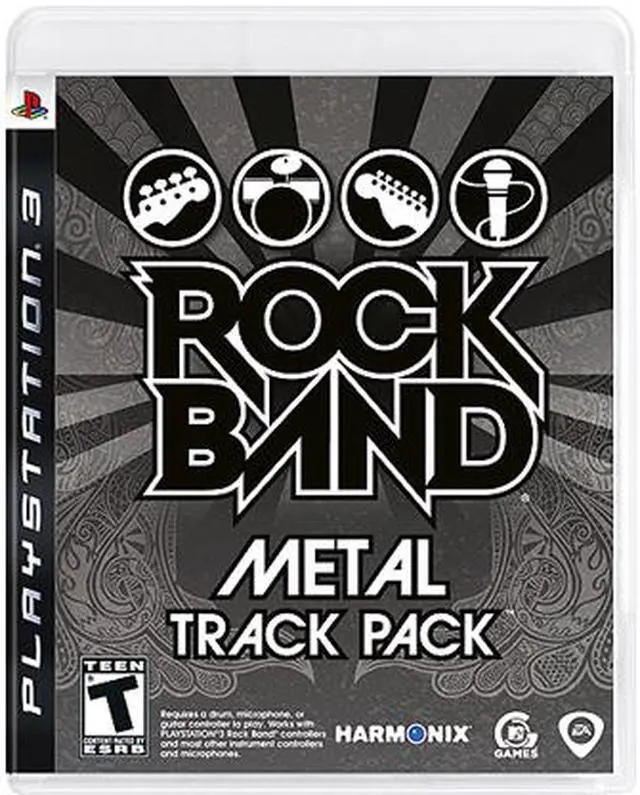Main image of Rock Band: Metal Track Pack Playstation3 Game