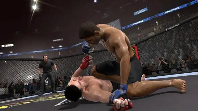 Alt view image 10 of 17 - EA Sports MMA Playstation3 Game