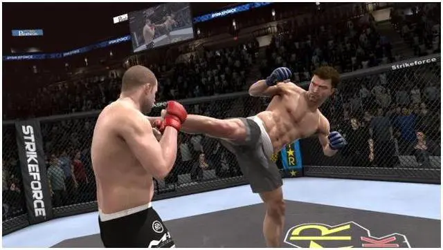 Alt view image 11 of 17 - EA Sports MMA Playstation3 Game