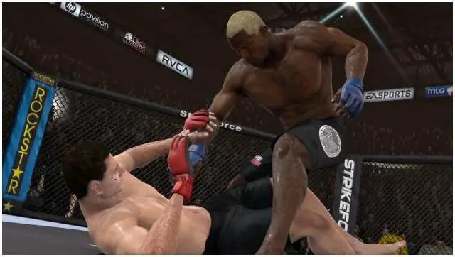 Alt view image 12 of 17 - EA Sports MMA Playstation3 Game