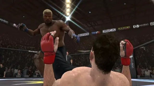Alt view image 13 of 17 - EA Sports MMA Playstation3 Game