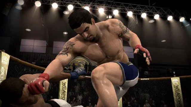 Alt view image 17 of 17 - EA Sports MMA Playstation3 Game