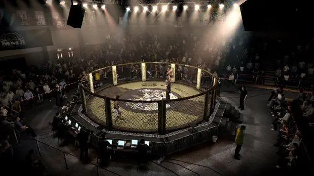 Alt view image 2 of 17 - EA Sports MMA Playstation3 Game