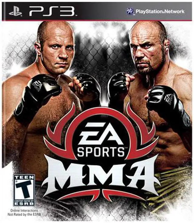 Main image of EA Sports MMA Playstation3 Game