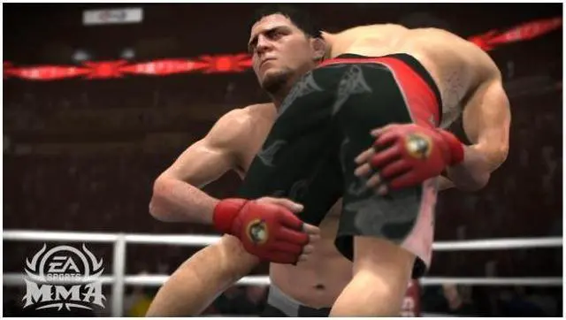 Alt view image 6 of 17 - EA Sports MMA Playstation3 Game
