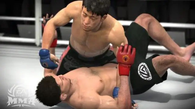 Alt view image 7 of 17 - EA Sports MMA Playstation3 Game