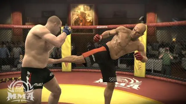 Alt view image 8 of 17 - EA Sports MMA Playstation3 Game