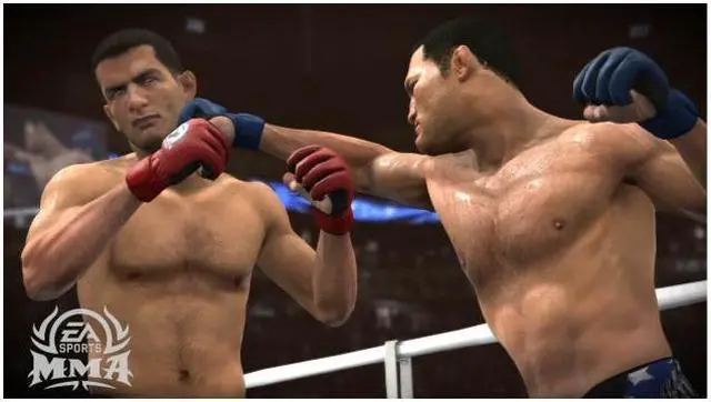 Alt view image 9 of 17 - EA Sports MMA Playstation3 Game