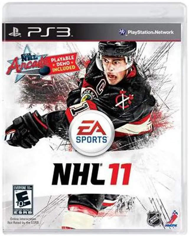 Main image of NHL 11 Playstation3 Game