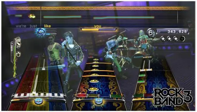 Alt view image 6 of 6 - Rock Band 3 Keyboard Bundle Playstation3 Game