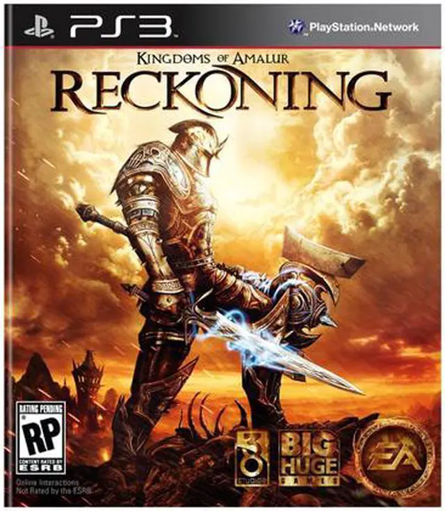 Main image of Kingdoms of Amalur: Reckoning PlayStation 3