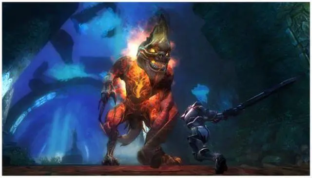 Alt view image 4 of 5 - Kingdoms of Amalur: Reckoning PlayStation 3