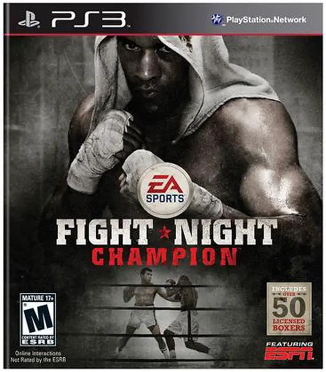 Main image of Fight Night Champion Playstation3 Game