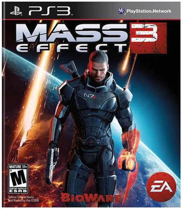 Main image of Mass Effect 3 PlayStation 3
