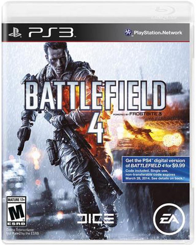 Battlefield 4 PlayStation 3 PS3 Games Newegg.com