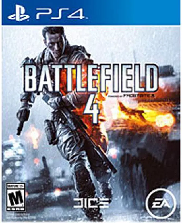 Main image of Battlefield 4 PlayStation 4
