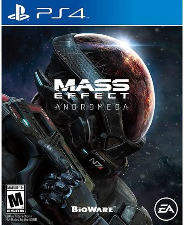 Main image of Mass Effect Andromeda - PlayStation 4