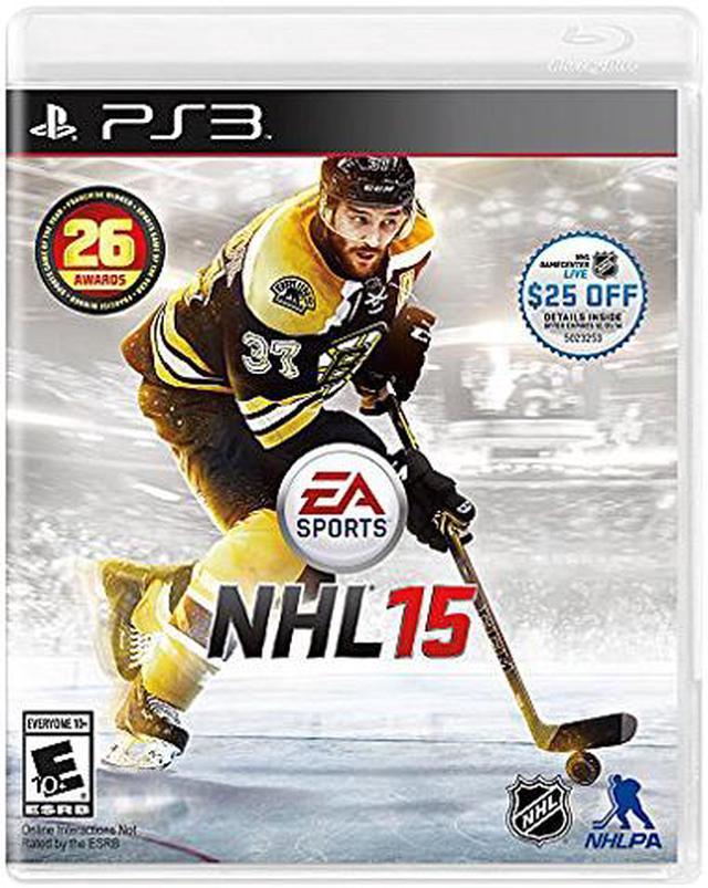 ncaa hockey video game ps3