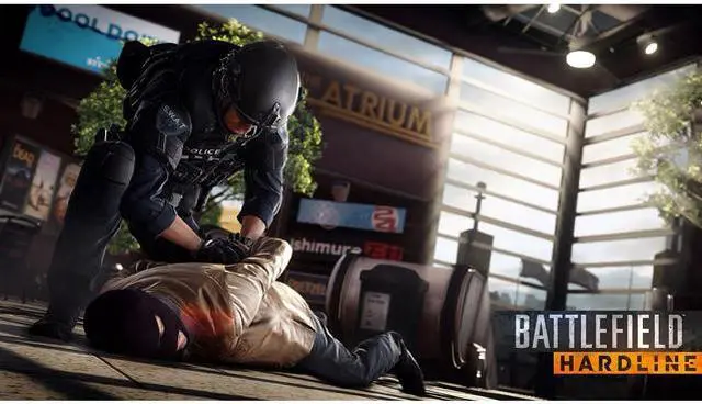 Alt view image 2 of 9 - Battlefield Hardline PlayStation 3