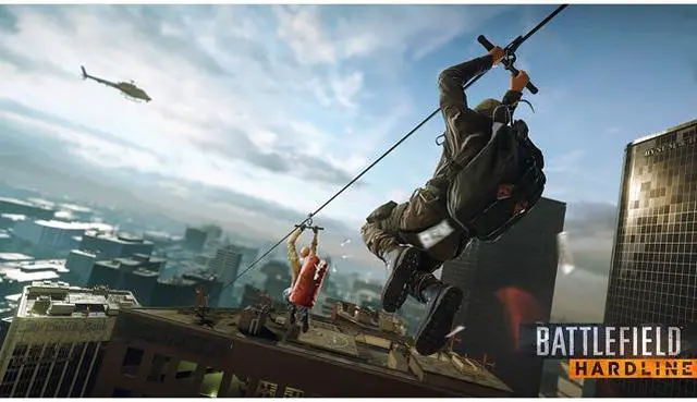 Alt view image 3 of 9 - Battlefield Hardline PlayStation 3