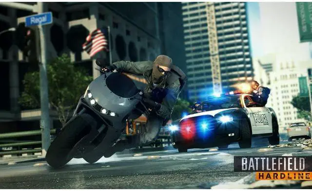 Alt view image 4 of 9 - Battlefield Hardline PlayStation 3