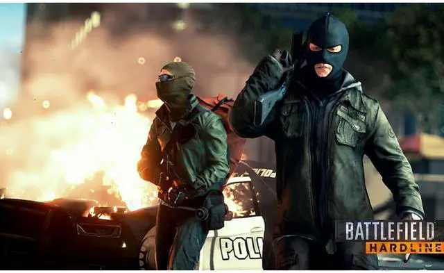 Alt view image 5 of 9 - Battlefield Hardline PlayStation 3