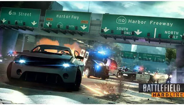 Alt view image 6 of 9 - Battlefield Hardline PlayStation 3