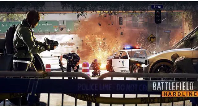 Alt view image 7 of 9 - Battlefield Hardline PlayStation 3
