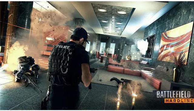 Alt view image 8 of 9 - Battlefield Hardline PlayStation 3