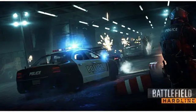 Alt view image 9 of 9 - Battlefield Hardline PlayStation 3