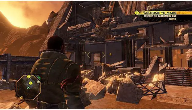 Alt view image 2 of 10 - Red Faction - Collection PlayStation 3