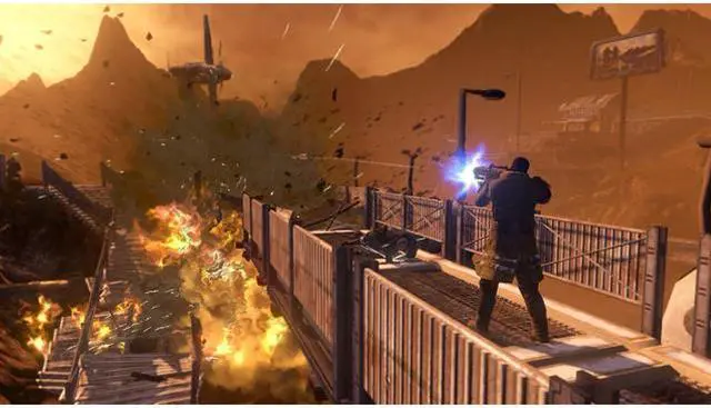 Alt view image 7 of 10 - Red Faction - Collection PlayStation 3