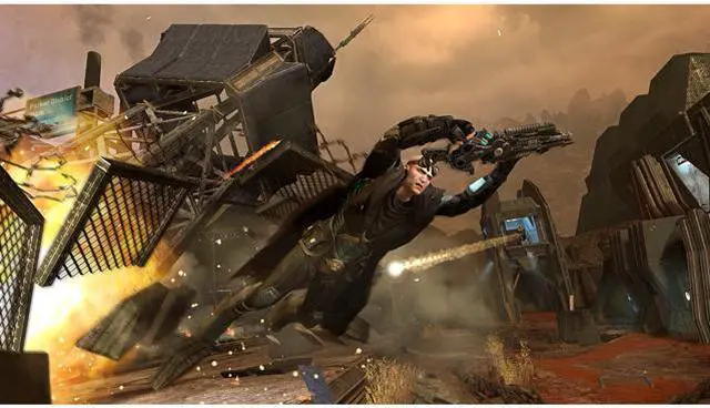 Alt view image 8 of 10 - Red Faction - Collection PlayStation 3
