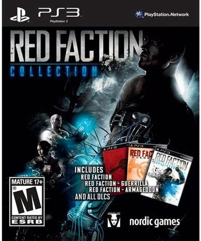 Main image of Red Faction - Collection PlayStation 3