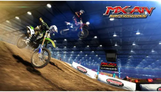 Alt view image 2 of 10 - MX vs. ATV: Supercross PlayStation 3
