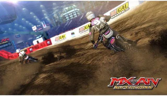 Alt view image 3 of 10 - MX vs. ATV: Supercross PlayStation 3