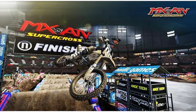 Alt view image 5 of 10 - MX vs. ATV: Supercross PlayStation 3
