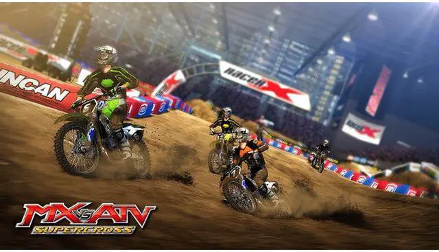 Alt view image 6 of 10 - MX vs. ATV: Supercross PlayStation 3