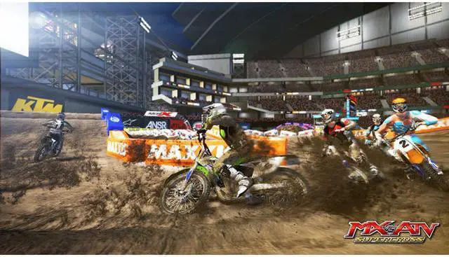 Alt view image 8 of 10 - MX vs. ATV: Supercross PlayStation 3