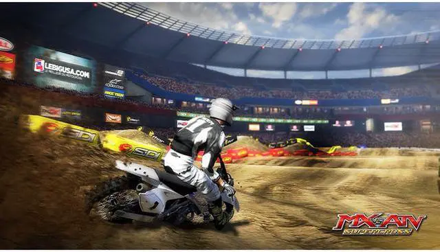 Alt view image 10 of 10 - MX vs. ATV: Supercross PlayStation 3